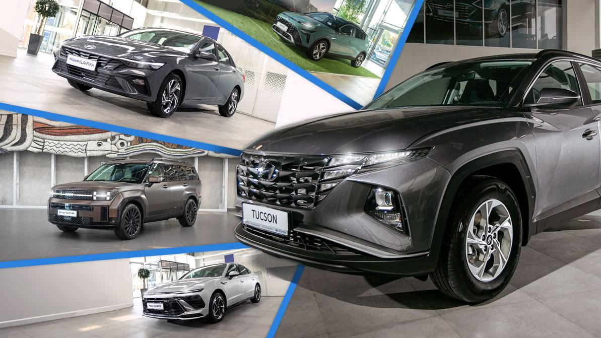 Тамызда ең&nbsp;көп өткен он&nbsp;жаңа машинаның бесеуі&nbsp;&mdash; Hyundai өнімі