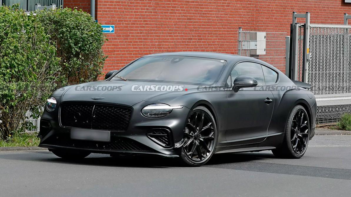 Bentley сохранит верность ДВС