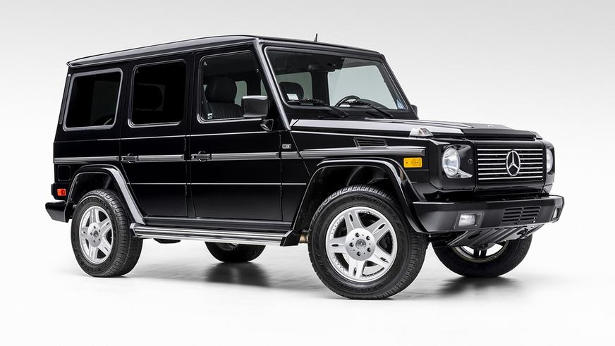 С молотка пустят новый гелик 2002 года выпуска