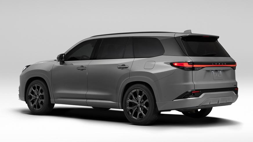 Представлен совершенно новый Lexus TX: три мотора и полный привод как опция