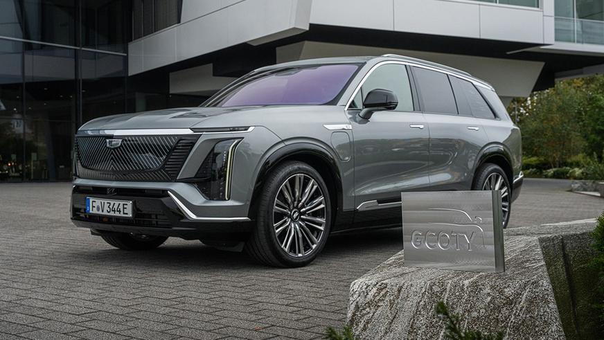 В Германии выбрали автомобили года. В списках ни одного «немца»