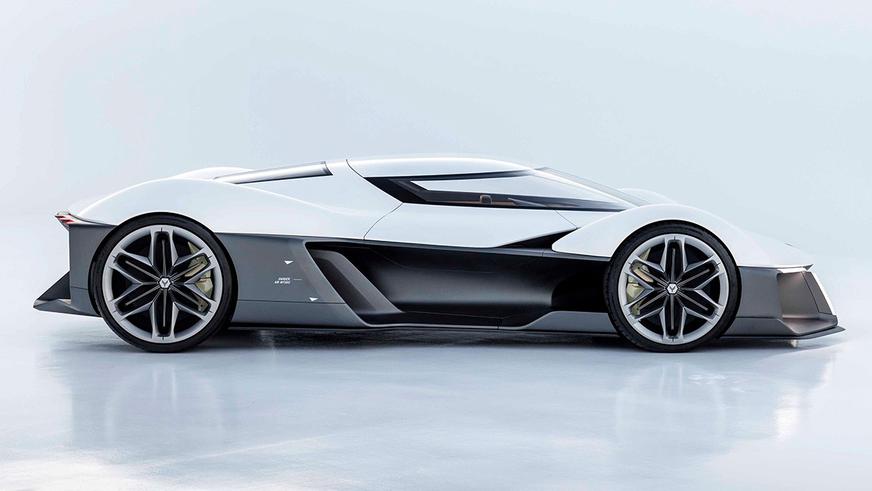 Представлен предвестник нового поколения Chevrolet Corvette