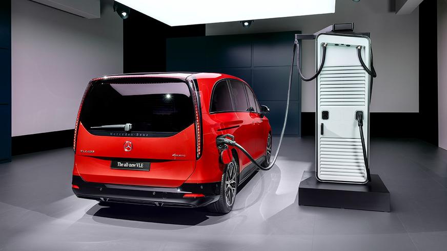 Представлен Mercedes-Benz VLE
