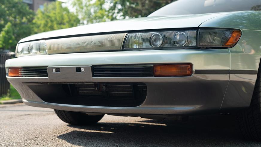 На торги выставили абсолютно стандартную Nissan Silvia S13