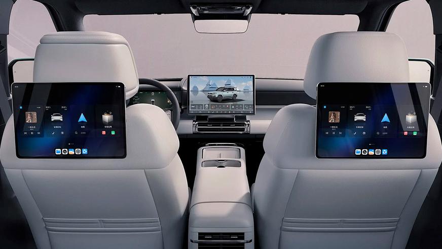 У BYD появился дальнобойный гибрид FangChengBao Tai 7