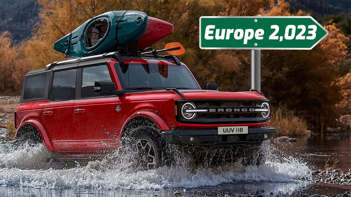 Ford Bronco готовят к старту продаж в Европе