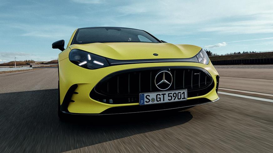 Mercedes-AMG GT стал электромобилем