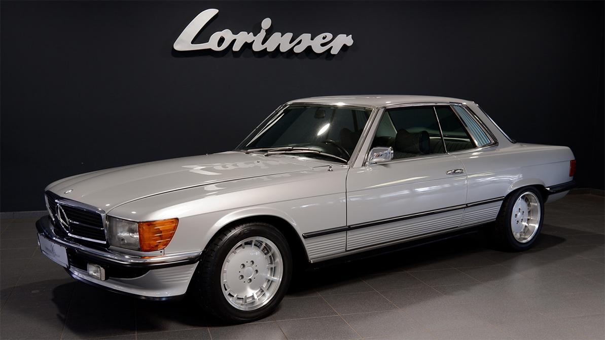 Lorinser возвращает колёсные диски Mercedes родом из 70-х