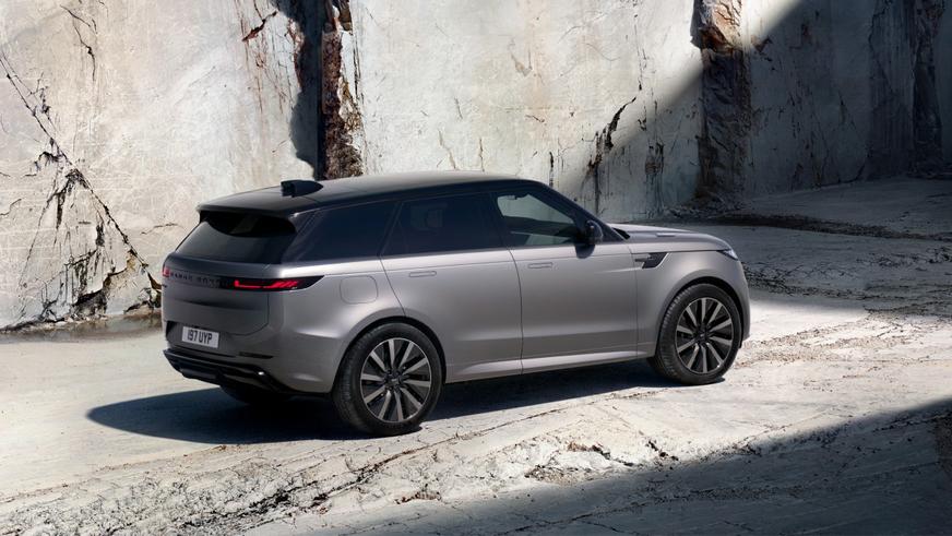 Range Rover Sport получил электрическую версию