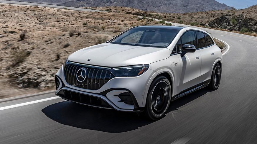 Большие и дорогие электрокары Mercedes-Benz уйдут из США