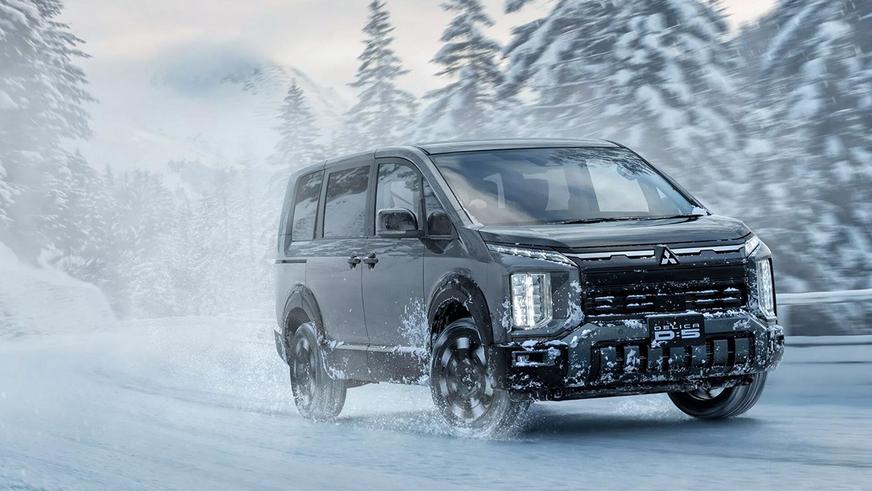 Delica D:5 снова обновили. Модели уже почти 20 лет