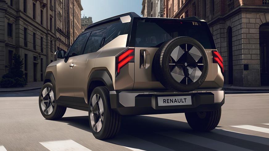 Renault показала концепт Bridger