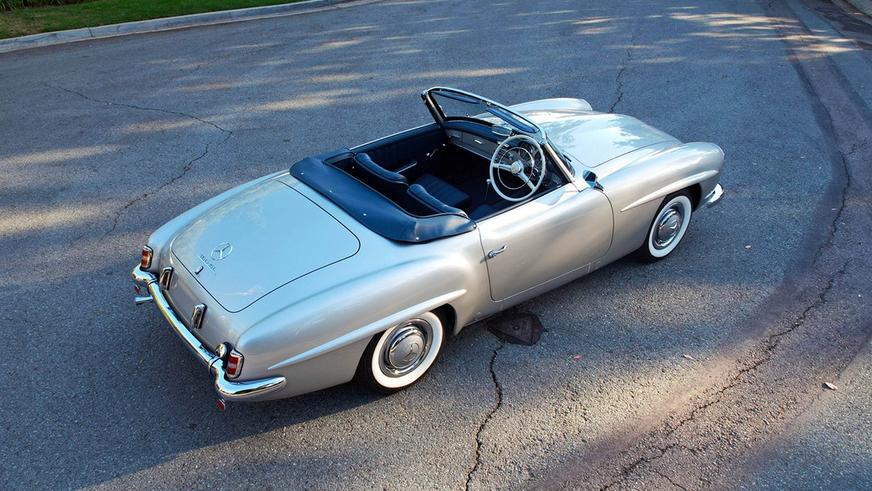 Первый серийный Mercedes-Benz 190 SL выставлен на торги