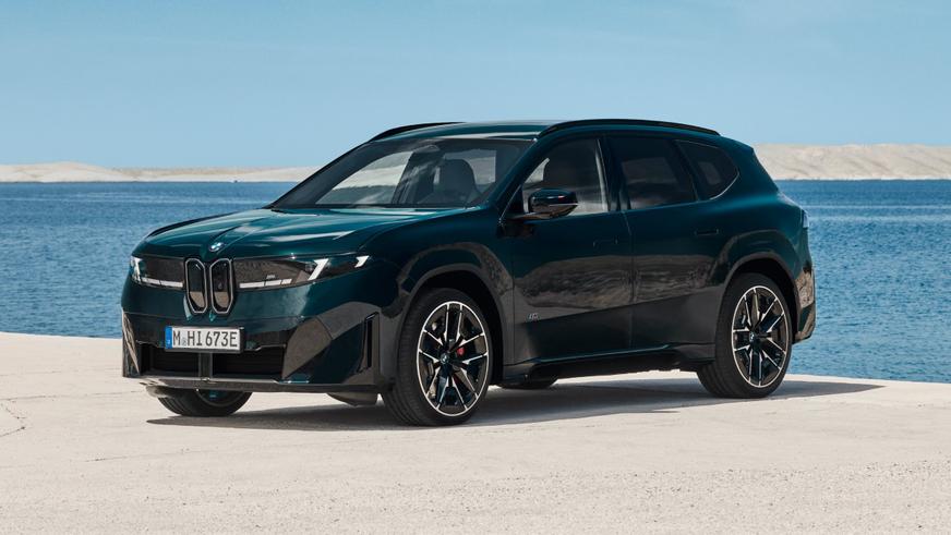 BMW iX3 получил “горячую” версию M60