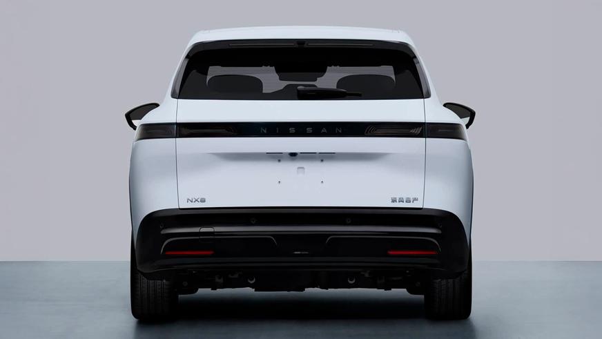 Компания Nissan показала новый кроссовер NX8 для Китая