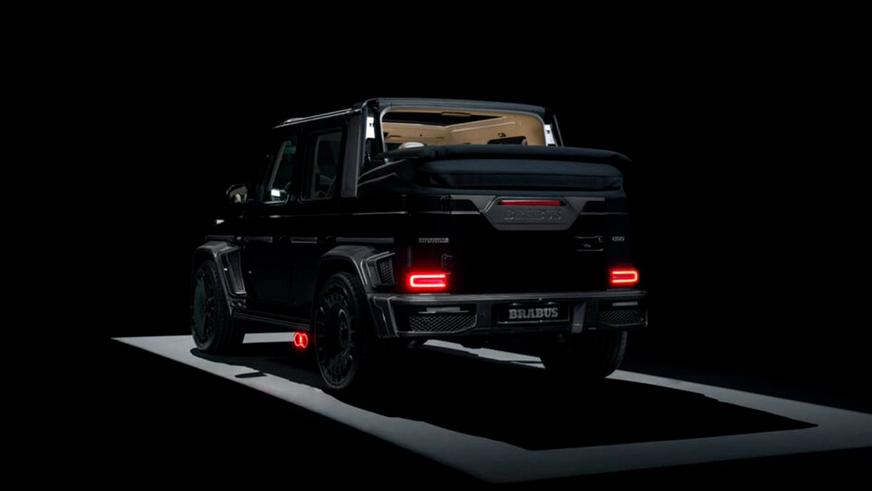 Brabus показал сразу два кабриолета на базе Mercedes-AMG G 63