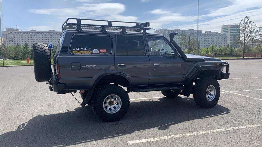 Интересные Toyota Land Cruiser в продаже на Kolesa.kz