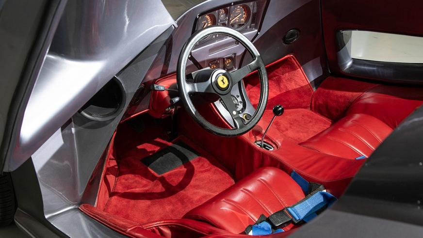 В продаже появилась уникальная Ferrari от Sbarro