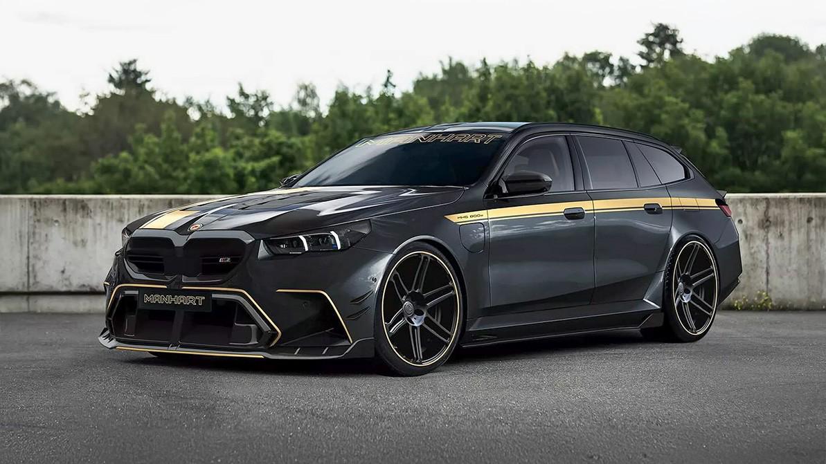 Manhart жаңа BMW M5-тің қуатын арттырды