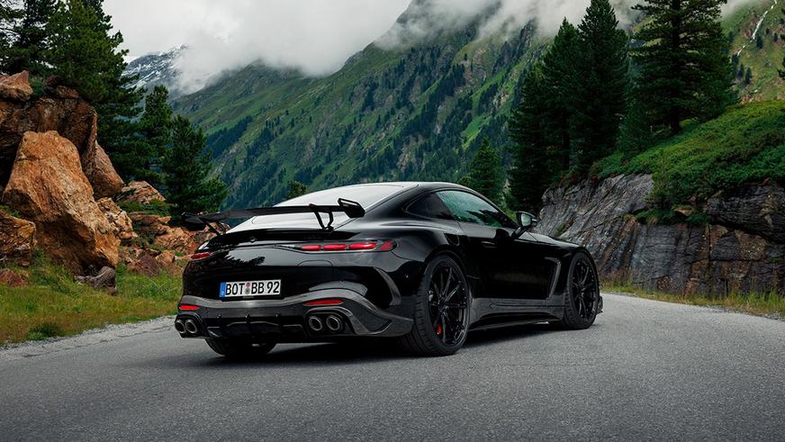 Mercedes-AMG GT получил тысячу сил от Brabus