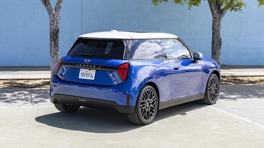 Круглый тачскрин для электрического Mini