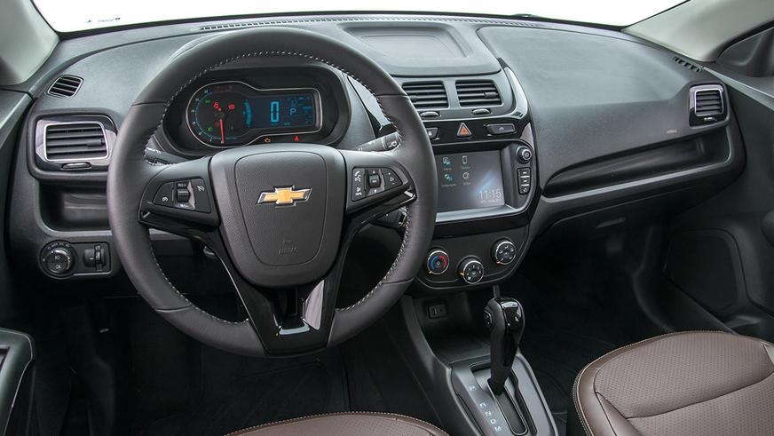 Запоздалое обновление ждёт Chevrolet Cobalt