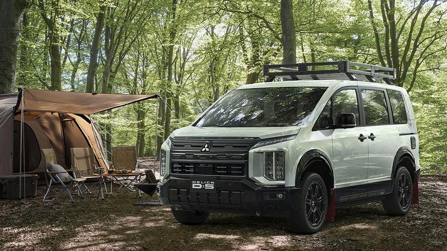 Delica D:5 снова обновили. Модели уже почти 20 лет