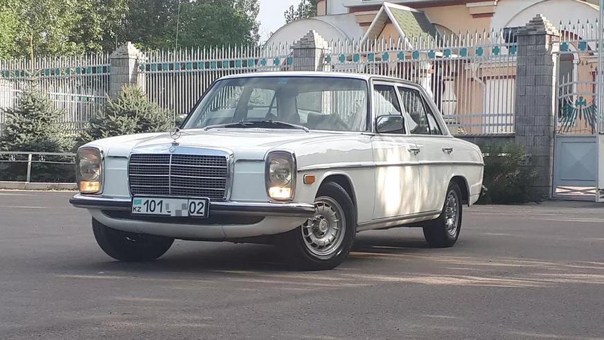 Почти 12 млн тенге просят за W114 1974 года выпуска
