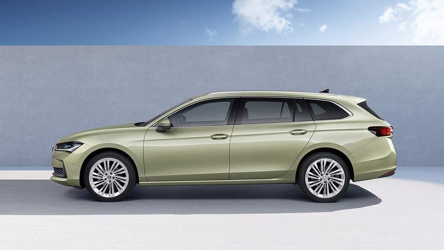 Škoda Superb готовят к сборке в Костанае