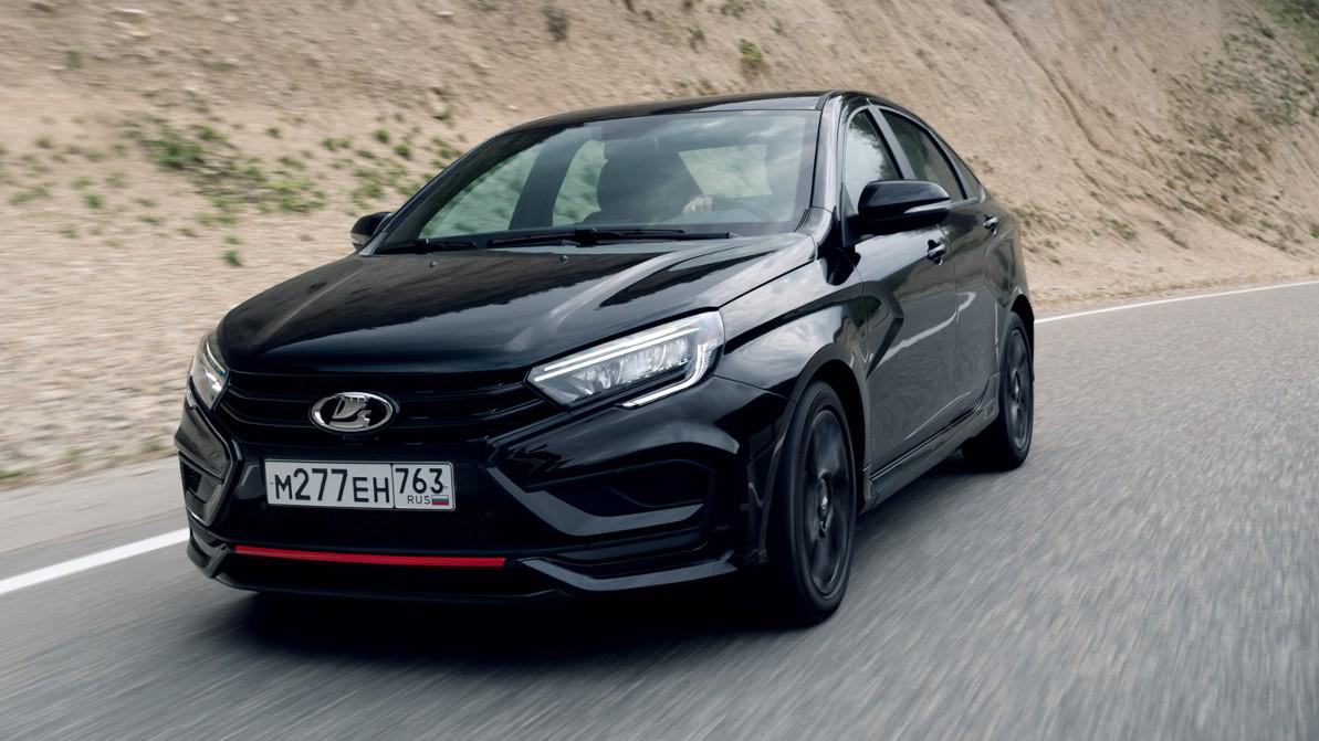 Lada Vesta Sportline Black Ресейде сатылып жатыр