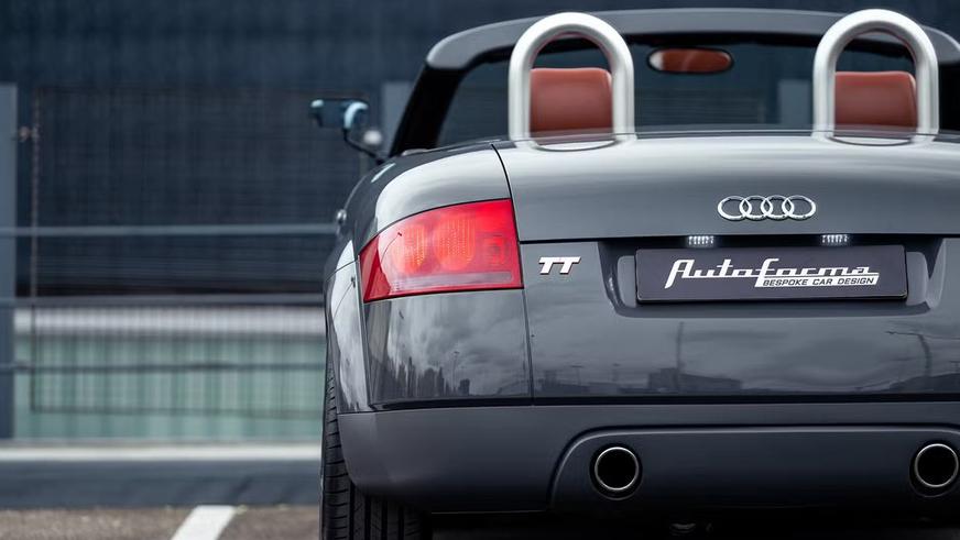 Первое поколение Audi TT превратили в рестомод