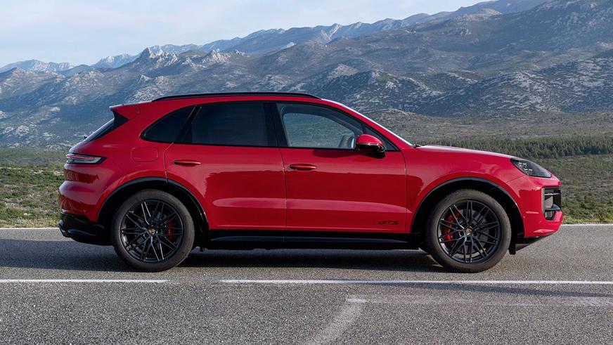 Обновился драйверский Porsche Cayenne GTS