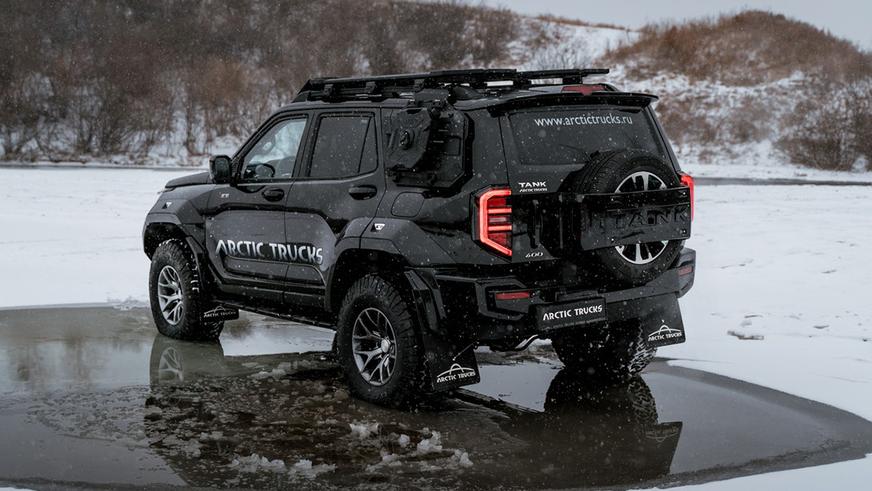 Tank 400 стал внедорожнее с доработками студии Arctic Trucks