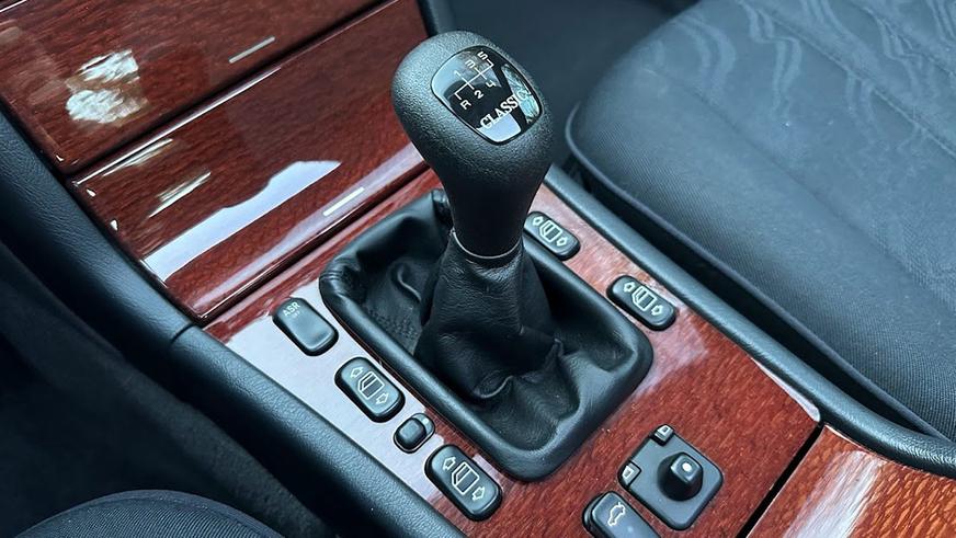 В США нашли E-Class (W210) с пробегом всего 22 тыс. км