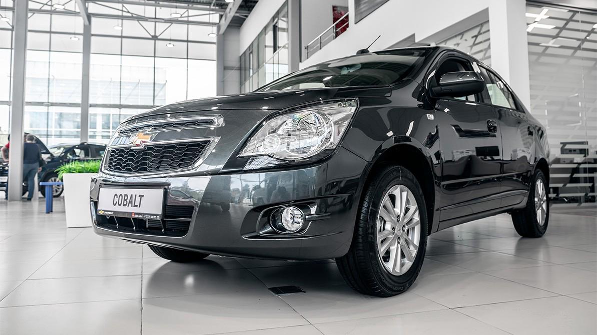 Chevrolet Cobalt стал апрельским бестселлером на авторынке Казахстана