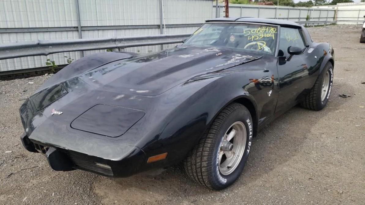 20 млн теңге тұратын классикалық Corvette