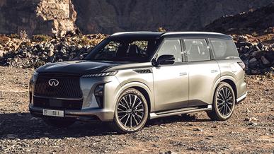 Infiniti QX80 получит версию на 600 сил