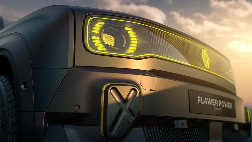 Renault показала кроссовер с историческим индексом 4