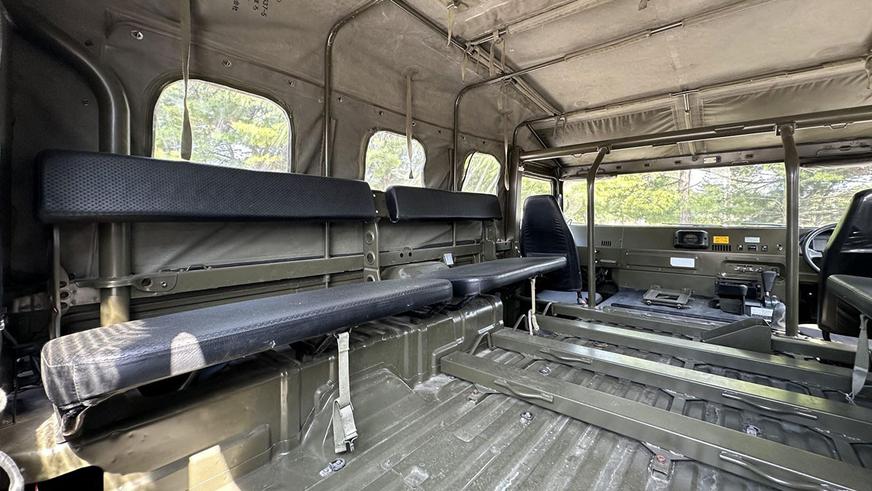 Военный Toyota Mega Cruiser пустят с молотка в США