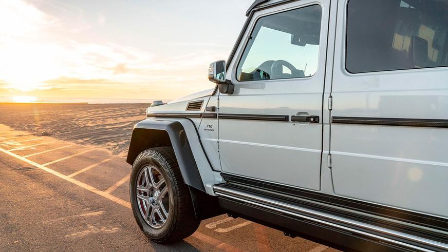 С молотка уйдёт редчайший «Гелендваген» от Maybach