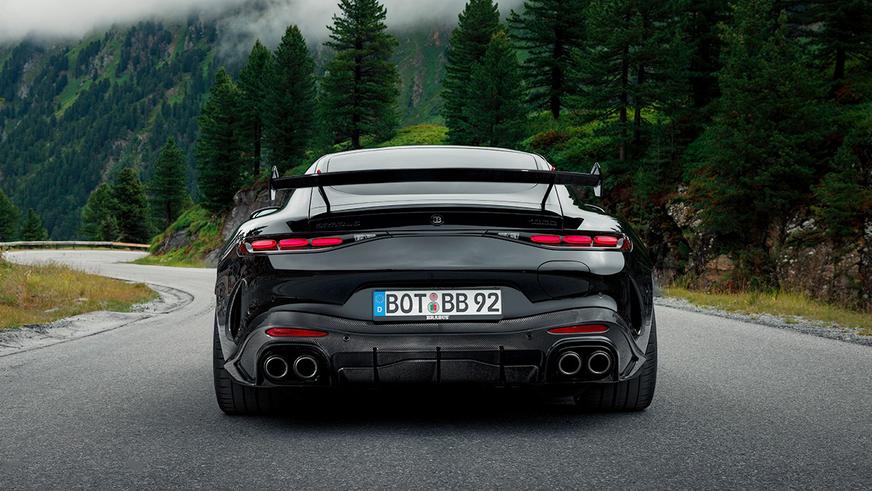Mercedes-AMG GT получил тысячу сил от Brabus