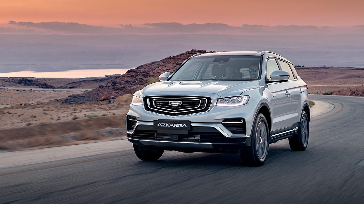 Geely вернулся в Казахстан