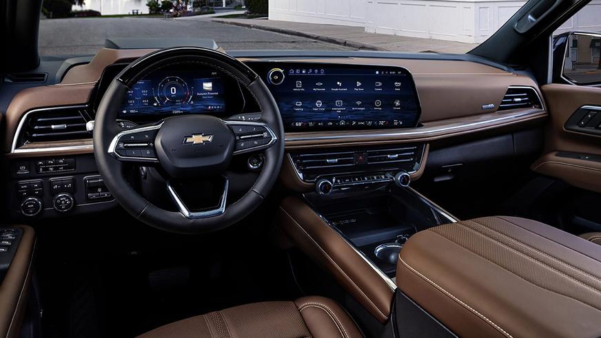 В Казахстане будут собирать Chevrolet Suburban?