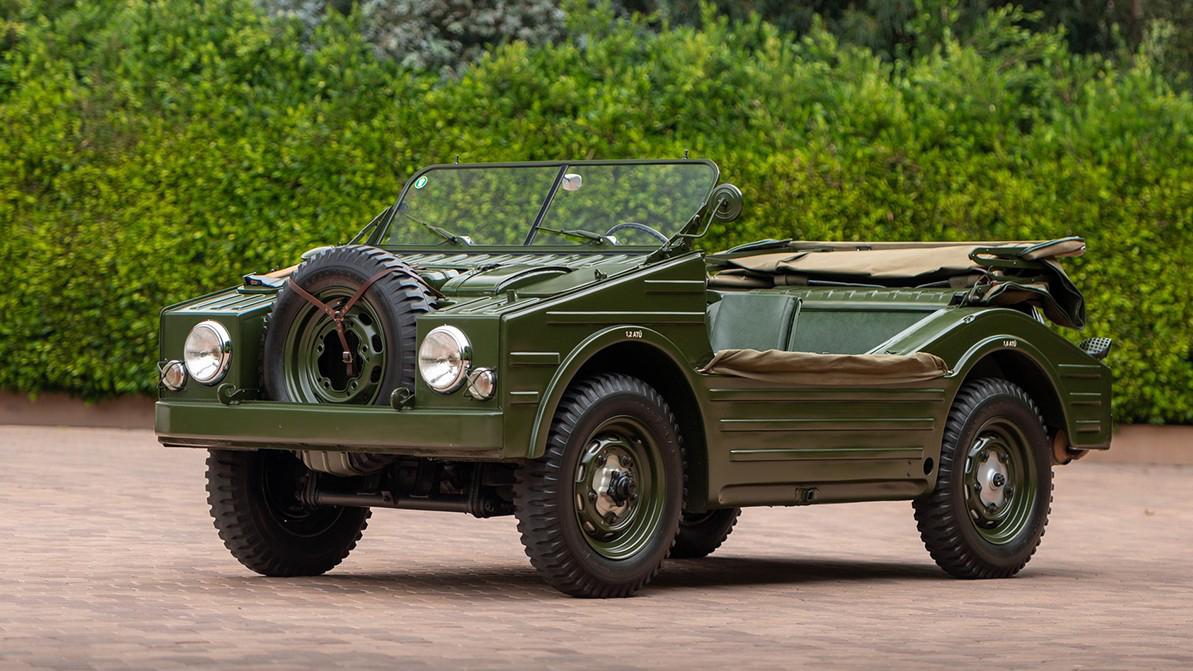 Прототип первого внедорожника Porsche пустят с молотка