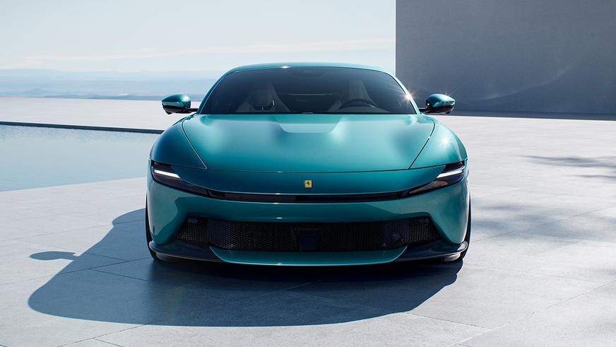 Новый Ferrari Amalfi пришёл на смену Roma