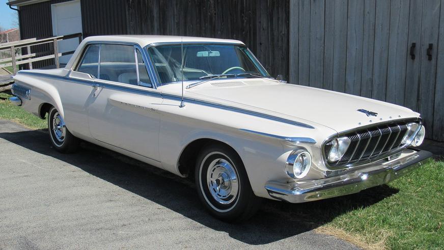 Dodge Dart и Polara 1962 года. Акела промахнулся