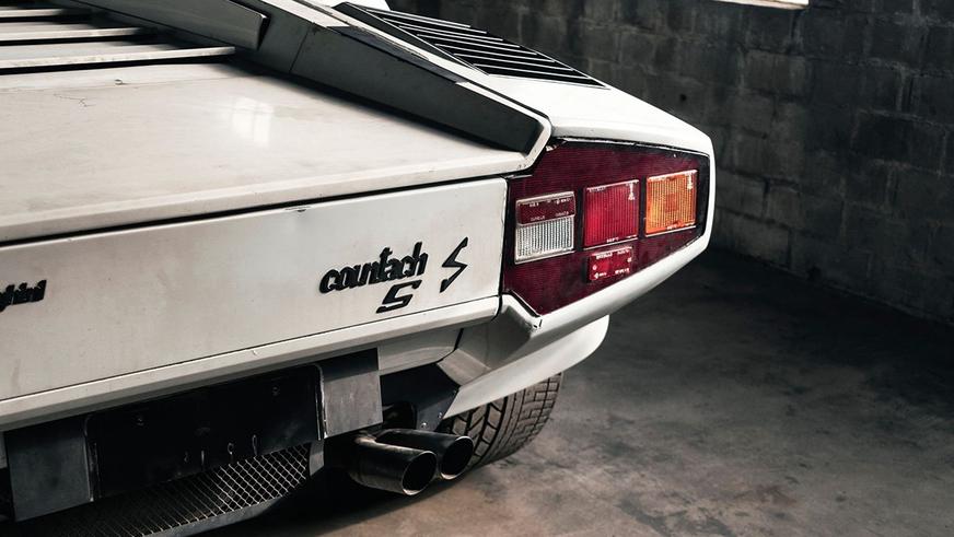 На продажу выставлен первый в истории Lamborghini Countach LP500S