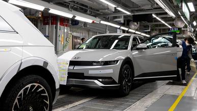 Рабочие Hyundai в Корее начали забастовки