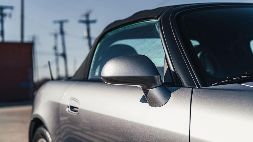 Honda S2000 с мизерным пробегом появилась на торгах