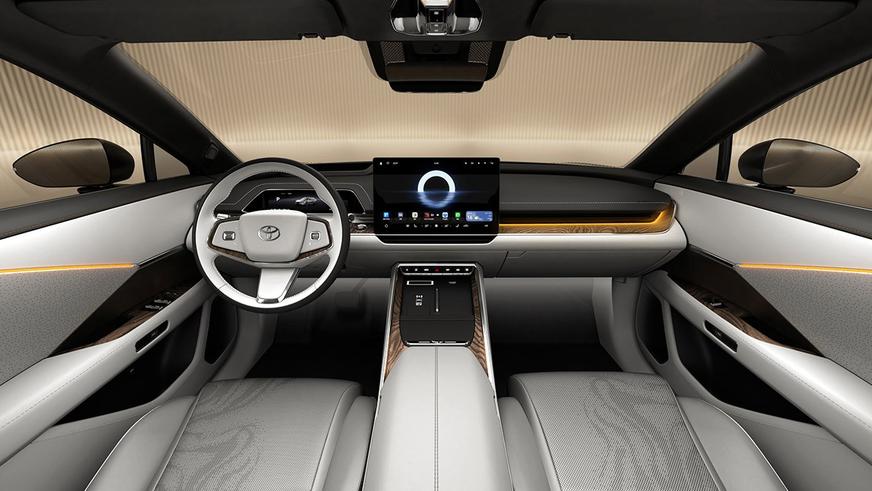 Toyota представила новую модель с китайскими корнями